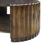 Fluted Coffee Table
